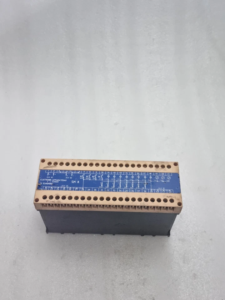 ELEKTRONIK-APPARATEBAU E.J. HARDER SM 8 SAFETY RELAY SM8